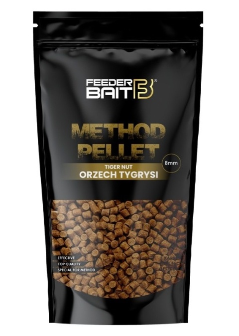 Feeder Bait Pellet 8mm Orzech Tygrysi