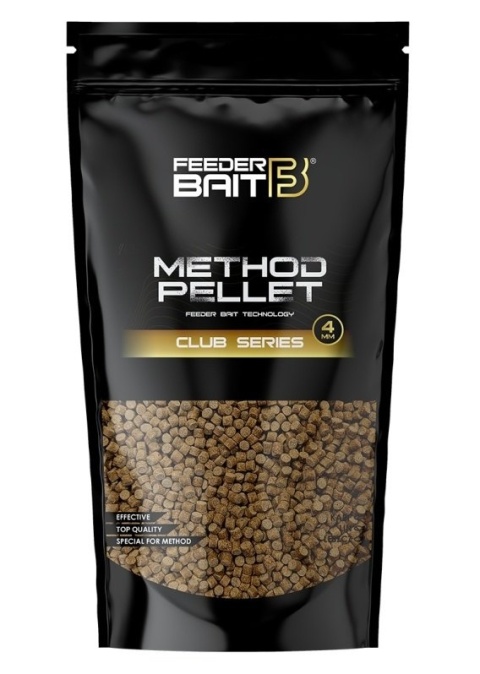 Feeder Bait Pellet Club Series 4mm Jasny