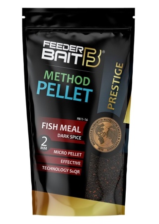 Feeder Bait Pellet Dark Spice Prestige 2mm 800g