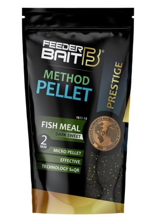 Feeder Bait Pellet Dark Sweet Prestige 2mm 800g