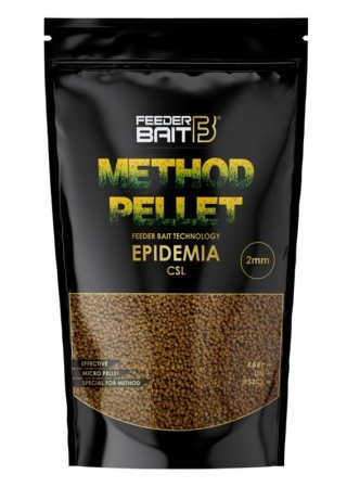 Feeder Bait Pellet Epidemia 2mm 800g