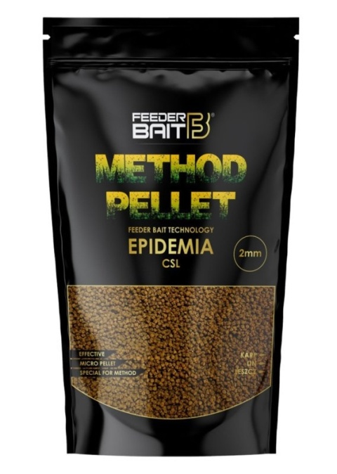Feeder Bait Pellet Epidemia 2mm 800g