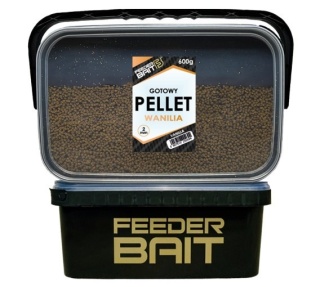 Feeder Bait Pellet Gotowy Wanilia 2mm