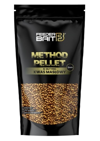 Feeder Bait Pellet Kwas Masłowy 2mm 800g