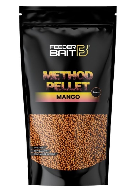 Feeder Bait Pellet Mango 2mm 800g