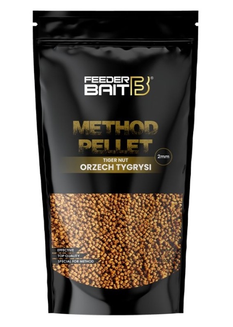 Feeder Bait Pellet Orzech Tygrysi 2mm 800g