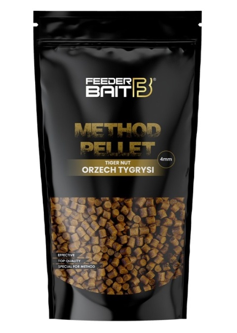 Feeder Bait Pellet Orzech Tygrysi 4mm 800g