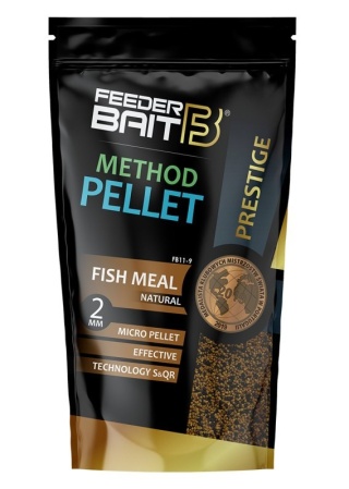 Feeder Bait Pellet Prestige Natural 2mm 800g