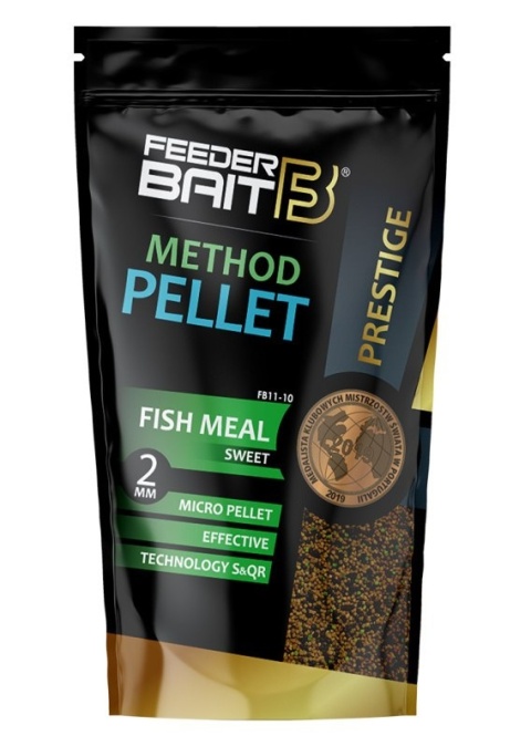 Feeder Bait Pellet Prestige Sweet 2mm 800g