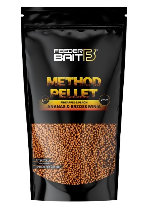 Feeder Bait Pellet R72 2mm 800g