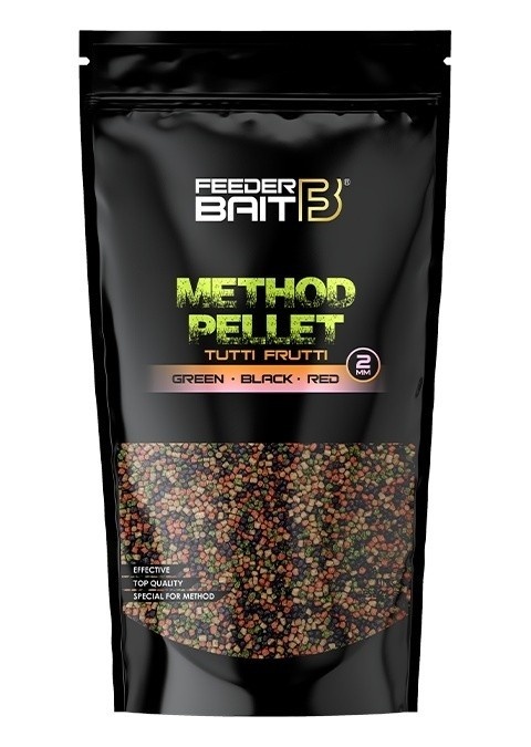 Feeder Bait Pellet Tutti Frutti 2mm 800g