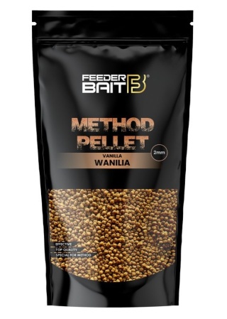 Feeder Bait Pellet Wanilia 2mm 800g