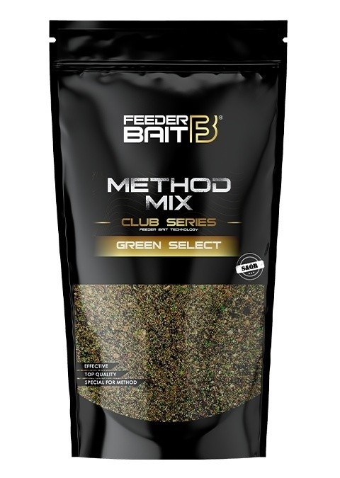 Feeder Bait Zanęta Club Series MetMix Green Select