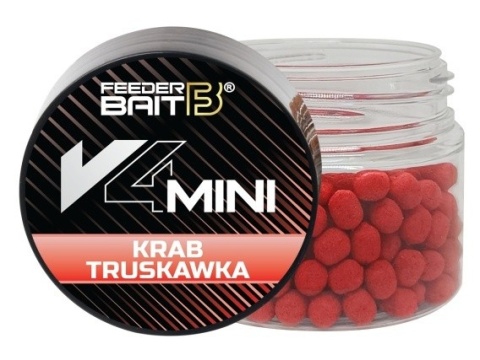 Feeder V4 Mini Krab & Truskawka