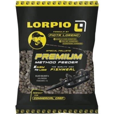 Lorpio Pellet Black Halibut 2,0mm 700gr
