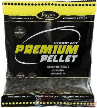 Lorpio Pellet Green Betaina 6,0mm 200gr
