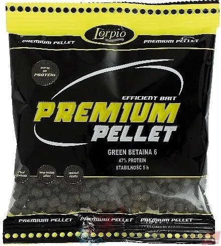 Lorpio Pellet Green Betaina 6,0mm 200gr