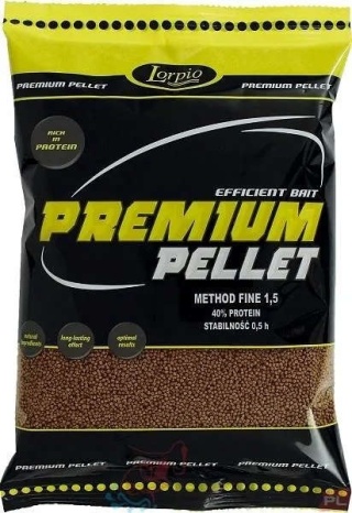 Lorpio Pellet Method Fine 1,5mm 700g