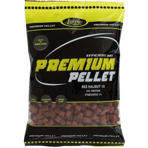 Lorpio Pellet Red Halibut 2,0mm 700gr