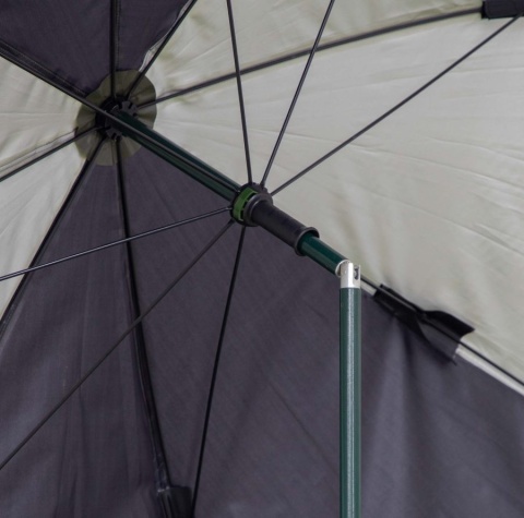 Mikado Parasol z Boczną Osłoną 2,5m 1sz