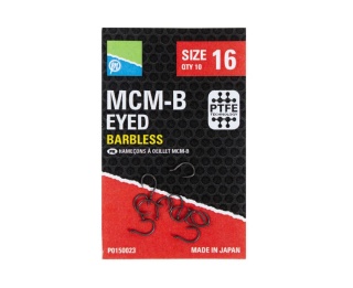 Preston Haki MCM-B Eyed Barbless #8