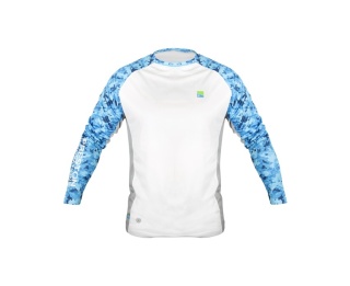 Preston Koszulka z Długim Rękawem UPF-35 L