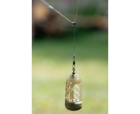 Preston Łącznik Feeder Links Soft Long 75mm