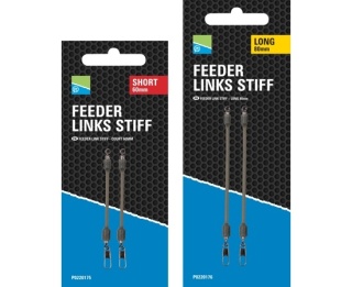 Preston Łącznik Feeder Links Stiff Long 80mm