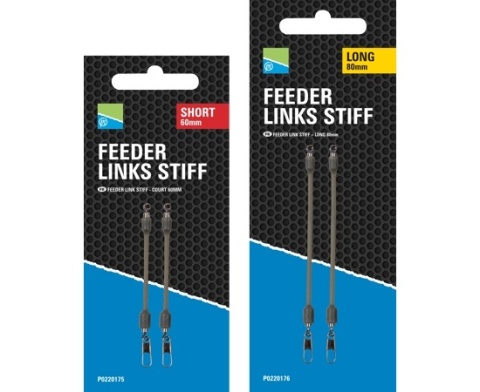 Preston Łącznik Feeder Links Stiff Short 60mm