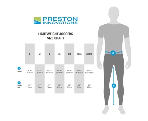 Preston Spodnie Lightweight Jogger M