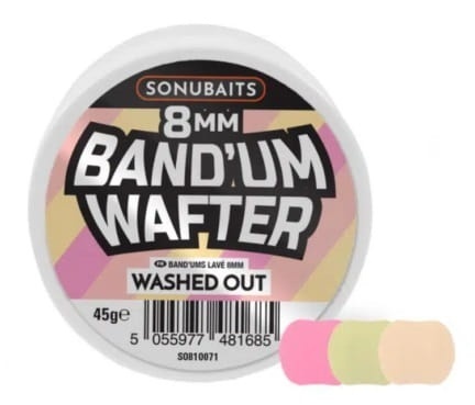 Sonubaits Band"Um Wafters Washed Out 10mm