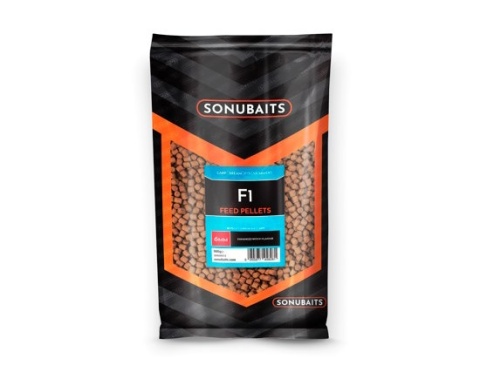 Sonubaits Feed Pellets F1 6mm 900g