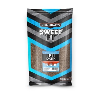 Sonubaits Zanęta F1 Dark Groundbait 2kg