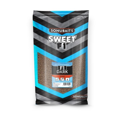Sonubaits Zanęta F1 Dark Groundbait 2kg