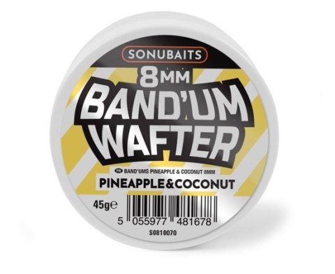 Sonubaits-band'um wafters pineaple-coconut 6mm