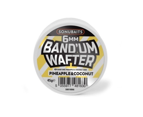 Sonubaits-band'um wafters pineaple-coconut 8mm