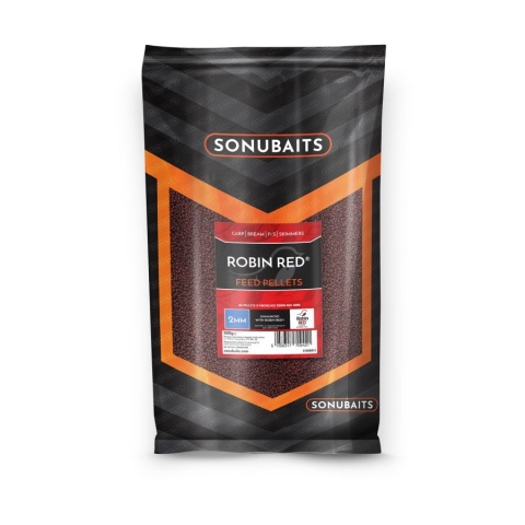 Sonubaits-feed pellets robin red 2mm 900g