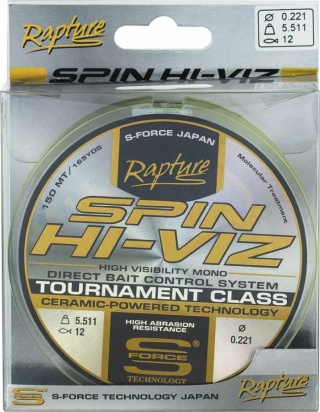 Trabucco Żyłka Rapture HI-VIZ 0,203 150m