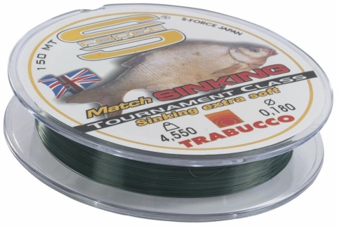 Trabucco Żyłka S-Force Match Sinking 0,25mm 150m