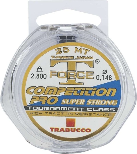 Trabucco Żyłka T-Force Competition 0,25mm 25m