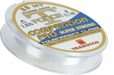 Trabucco Żyłka T-Force Competition 0,25mm 25m