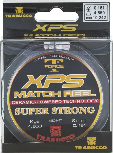 Trabucco Żyłka T-Force Match Reel 0,128mm 150m