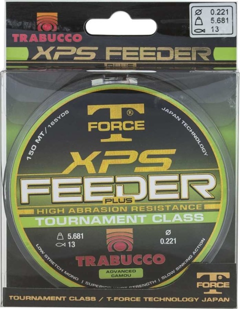 Trabucco Żyłka T-Force XPS Feeder Plus 0,18mm150m