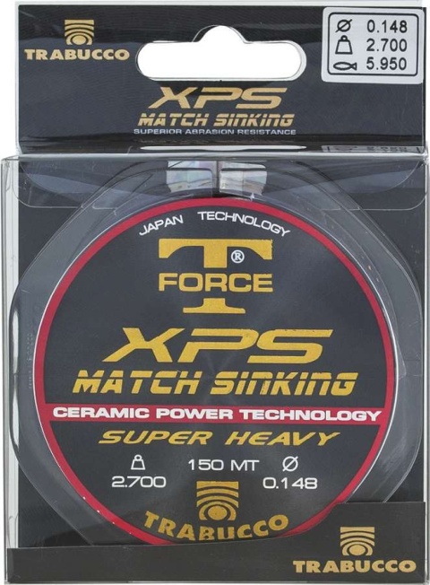 Trabucco Żyłka T-Force XPS Match 0,14mm 150m