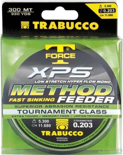 Trabucco Żyłka T-Force XPS MethodFeeder 0,20mm150m