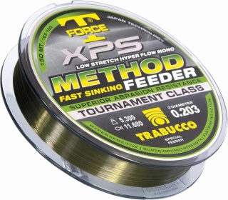 Trabucco Żyłka T-Force XPS MethodFeeder 300m0,28mm