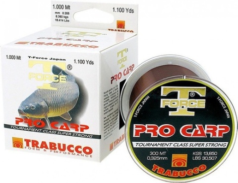 Trabucco Żyłka T-Force Pro Carp 0,25mm 300m