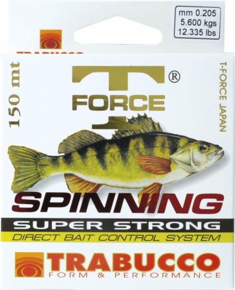 Trabucco Żyłka T-Force Spin Perch 0,16mm 150m
