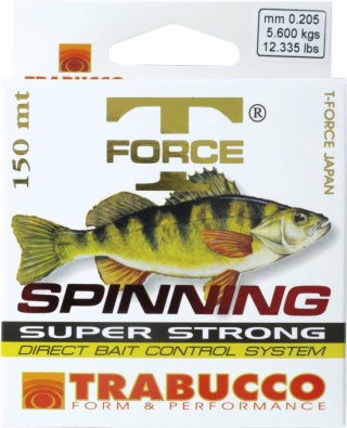 Trabucco Żyłka T-Force Spin Perch 0,20mm 150m