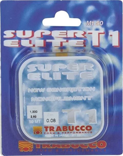 Trabucco Żyłka T1 Super Elite 0,100mm 50m